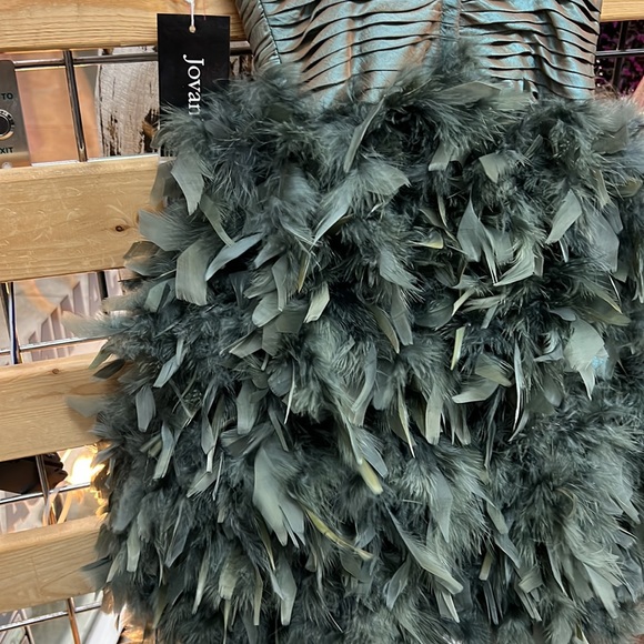 NWT,JOVANI SHORT & COCKTAIL DRESSES 171473 green - Picture 14 of 17